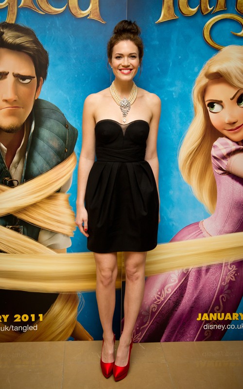Mandy Moore - Tangled premiere in London - 23.01.2011